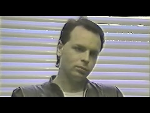 Gary Numan - 1980 interview Canada