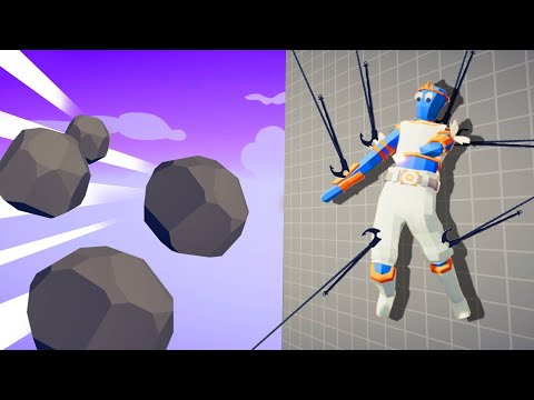 HANG EVERYONE on THE WALL and THROW STONES | TABS - Totally Accurate Battle Simulator