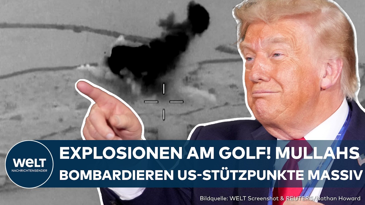 IRAN-KRIEG: Waffenruhe bricht wieder! Trump sieht Mullahs als besiegt – So brenzlig ist die Lage