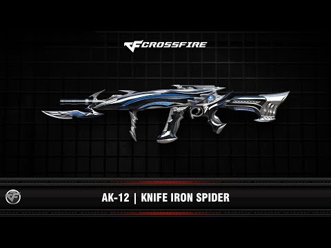 CF : AK-12 | Knife Iron Spider