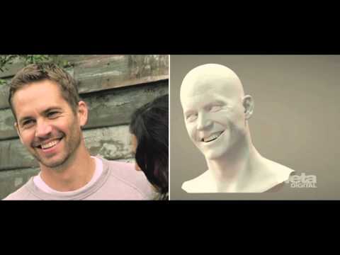 Furious 7 VFX | Breakdown - Brian O'Conner | Weta Digital