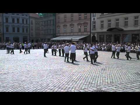Military music Olomouc - cancan