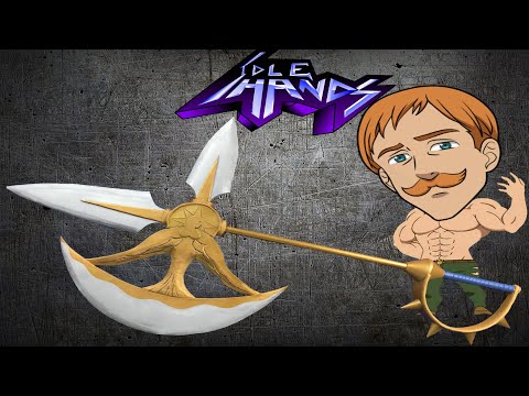 How to make Divine axe Rhitta from "Seven Deadly Sins"
