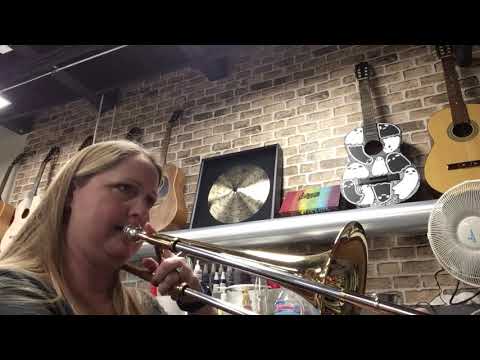 Swansea Town trombone part