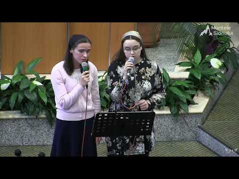 Estera si Naomi - Am fost jos in vale cu Isus