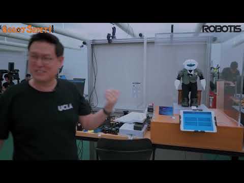 Prof.Dennis Hong ve Robotları (LARA - Darwin OP )