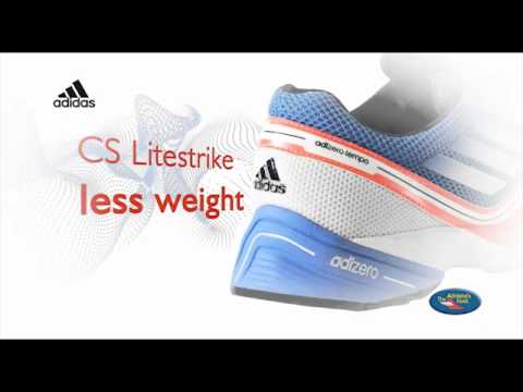 Adidas adizero Tempo 5 running shoes 30 sec TV Commercial 2012