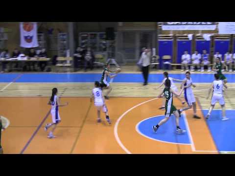 kosarka.si: Ježica - Grosuplje (3.4.2011)