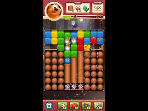 Toon Blast Level 2697 - NO BOOSTERS 🐻🐺🐱 | SKILLGAMING ✔️