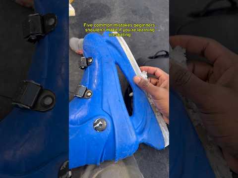 Don’t make these common mistakes on ice #skate  #skating#hockey #iceskating #figureskating