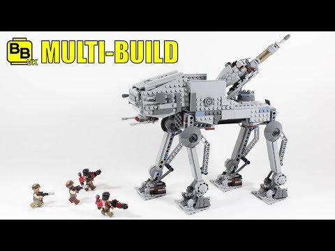 LEGO STAR WARS 75153 X2 MULTI-BUILD AT-IC WALKER! Video