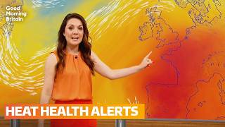 What precautions should you be taking as a second heatwave edges closer?