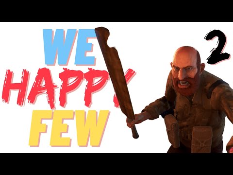 To The Train Station | We Happy Few - Pt.2