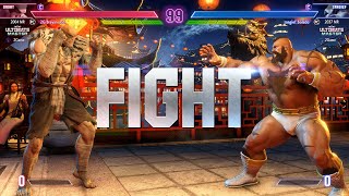 Street Fighter 6 🔥 BOLADO (Zangief) Vs BRAYAN JOB (Sagat) 🔥 SF6 High Level Matches!