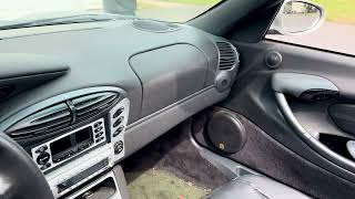 1998 Porsche Boxster Interior Viewing