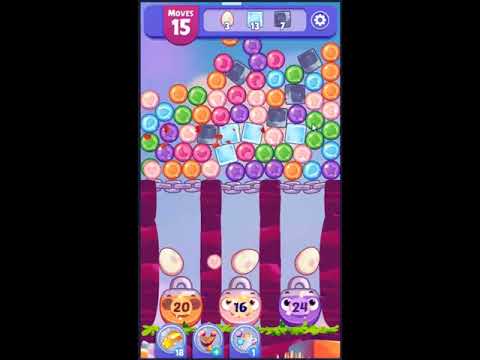 Angry Birds Dream Blast Level 198 - NO BOOSTERS 😠🐦💤🎈 | SKILLGAMING ✔️