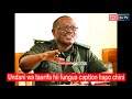 MABULA NYANDA TUIMARISHE ULINZI WA RASILIMALI ZA NCHI HUO NDIYO MWELEKEO WA WIZARA