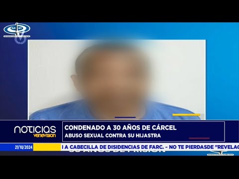 Condenan a pastor evangélico por abusar sexualmente de su hijastra - 21 de octubre de 2024