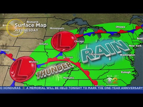 CBS 2 Weather Watch (6AM, Feb. 28, 2018)