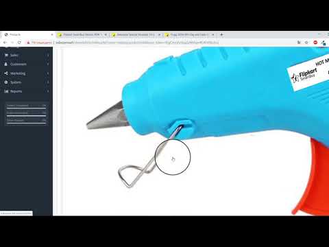 "Import products from Flipkart" OpenCart extension Usage