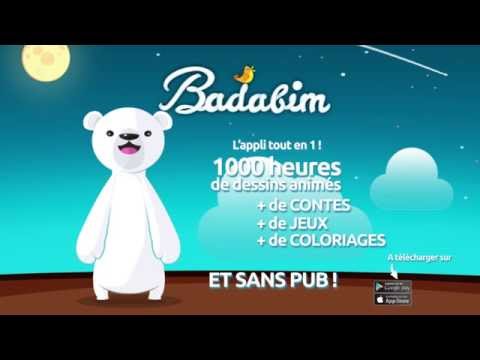 Badabim Coloring Cartoons Kids Video