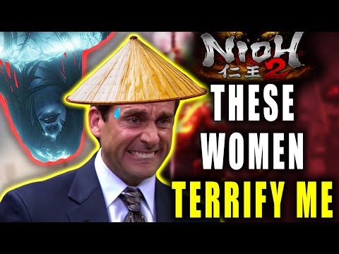 Nure-Onna Destroys My Will To Live | Nioh 2