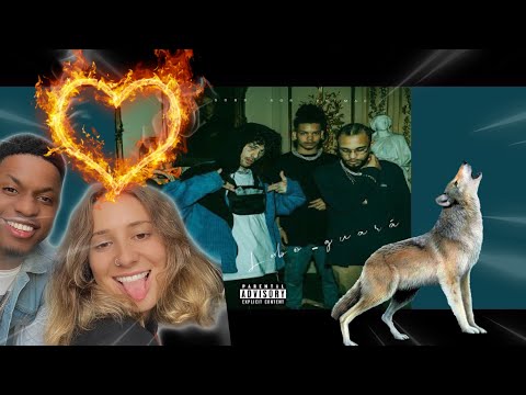 🇧🇷 Gringa Reagindo A LOBO-GUARÁ (feat. Duzz, Sobs, Sos & Vk Mac) 😈🐺