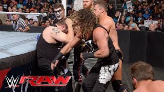 Zack Ryder vs. Sin Cara vs. Stardust - Winner faces Owens at WrestleMania: Raw, March 21, 2016