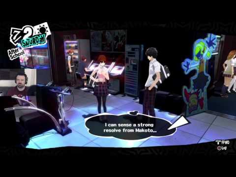 Persona 5 playthrough pt177 - Chillin' w/Makoto! A New Confidant