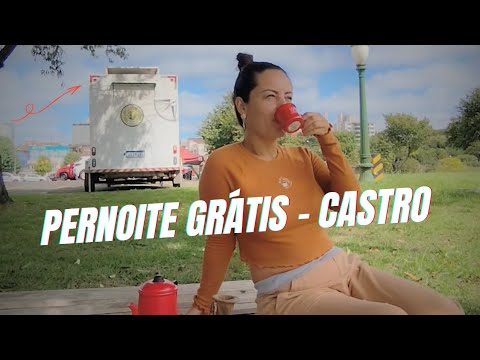 Ponto de Apoio Grátis para Motorhome em Castro #arrisqueviajar #motorhome #trailers #paraná 