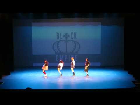 20180616_Black Empire cover intro +Boombayah BlackPink, HallyuFest Dream Tour 2018–Gala Santiago