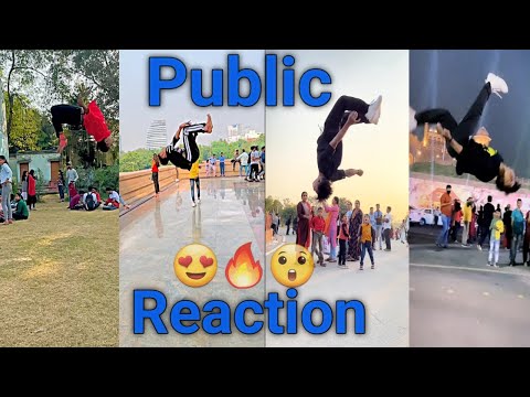 Best flip in public//crazy flip reaction//amazing flip in public//public reaction 😍🔥😲