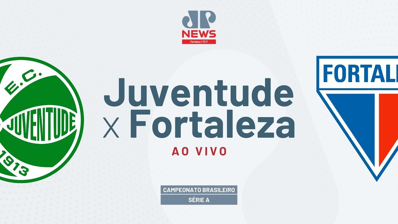 JUVENTUDE X FORTALEZA  AO VIVO |  CAMPEONATO BRASILEIRO SÉRIE A  |  02/11/24