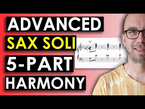 How to Sax Soli: Advanced Harmony