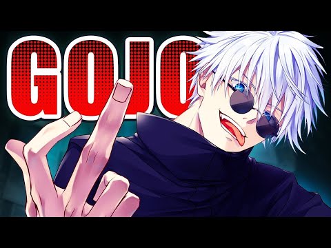 Gojo Satoru Must Cover His Eyes To Stay Human