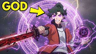 BAGONG LIPAT NA ESTUDYANTE GINULAT ANG LAHAT SA KANYANG INFINITE GODLIKE POWER | Anime Recap Tagalog