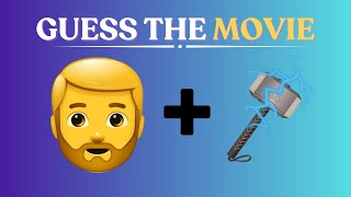 Can you guess the MOVIE by the Emoji | Emoji Quiz #emoji #movie #quiz