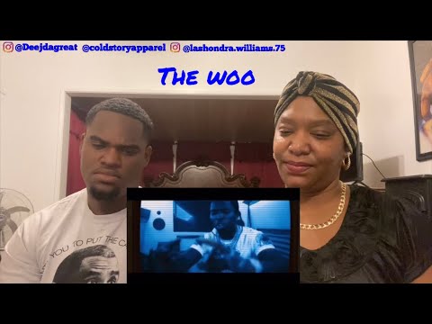 Mom Reacts To POP Smoke - The Woo ft. 50 Cent, Roddy Ricch