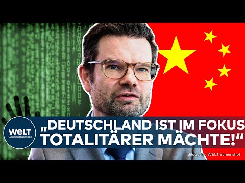 Video Thumbnail: JUSTIZMINISTER WARNT: Buschmann besorgt um neue Spionage-Fälle in Deutschland