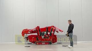 Jekko SPX328CL Lithium minikran til salg - Billede 4 | Machineryline DK Jekko SPX328CL Lithium minikran | Billede 4 - Machineryline