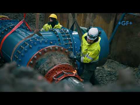 🔧 First DN900 MULTI/JOINT 3000 Plus Installation in Belgium! 💧