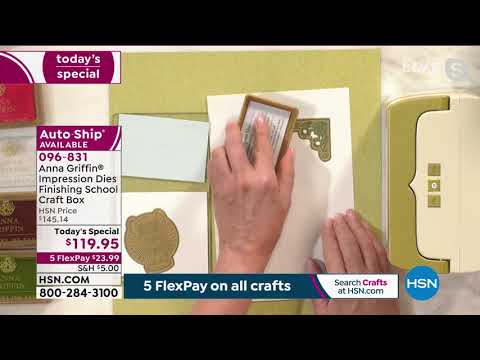 HSN | Suzanne Gets Crafty 05.04.2021 - 09 PM
