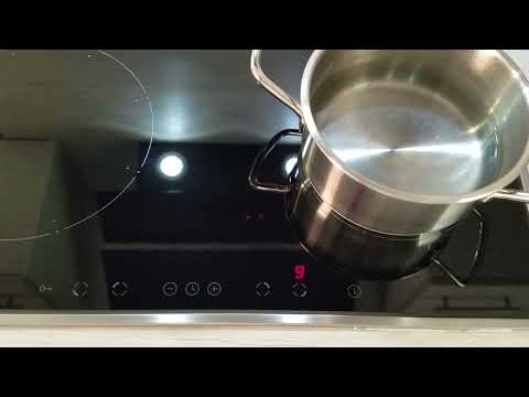 Induktions Herd - Schaltet selbst ab