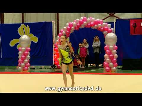 Carina Iacos (BEL) - 2006 A 01 - Brussel Cup 2017