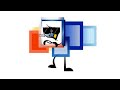 Windows 2000 Dancing Windows BFDI
