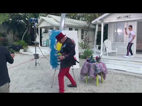 LEONI TORRES, BEANGEL y FLOYD THE ROCK ARTIST en TIENES ARTE “VIDEO OFICIAL” (MotionArt)