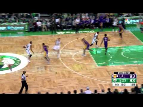 Evan Turner Highlights vs. Los Angeles Lakers (20 points, 8 assists)