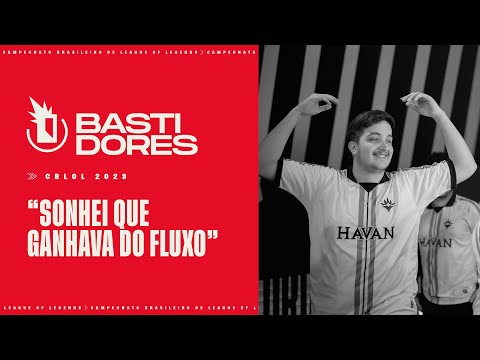 "Sonhei que ganhava do FLUXO" | Bastidores Semana 1 - CBLOL 2023: 1ª Etapa