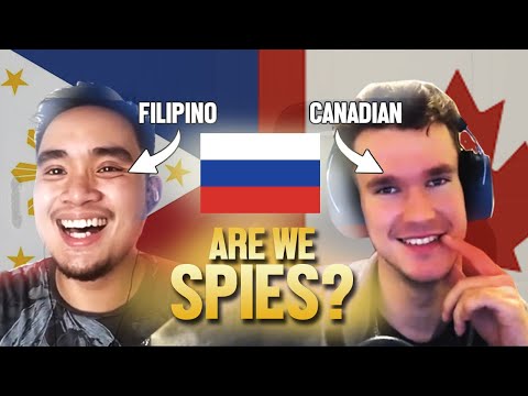 Filipino and Canadian guy Casually Talking in FLUENT RUSSIAN | Polyglot Talks Ep. 3