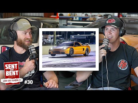 Building the World's Fastest NSX, MR2 and Honda Odyssey-Boosted Boiz Kyle Wade-Sent and Bent #30